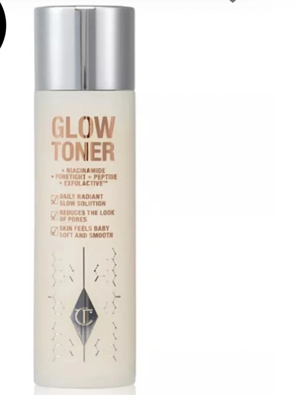 Charlotte Tilbury Glow Toner - Pearly White Daily Radiant Glow